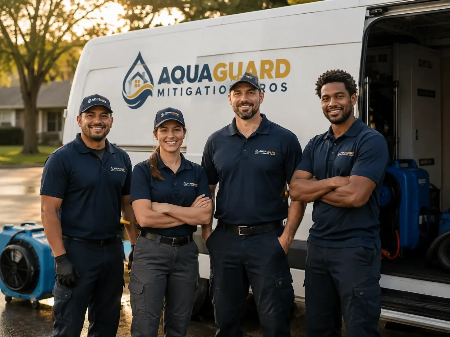 Water Damage Mitigation company in Vernon, AZ
